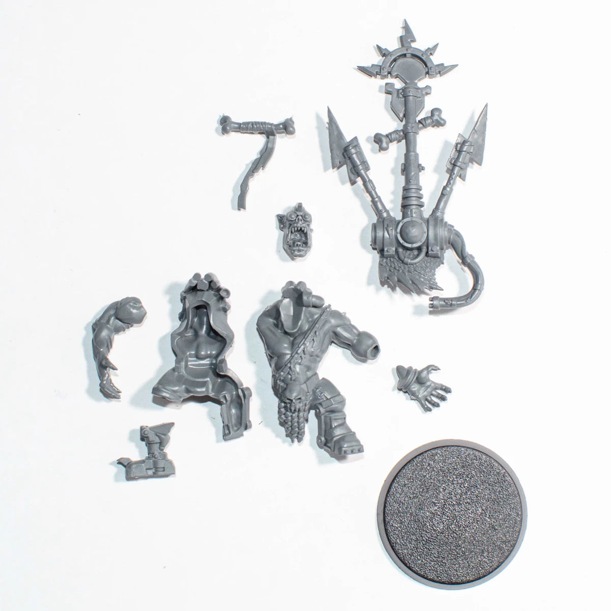 Warhammer 40K Orks Ork Kill Rig Wurrboy Bits Bitz
