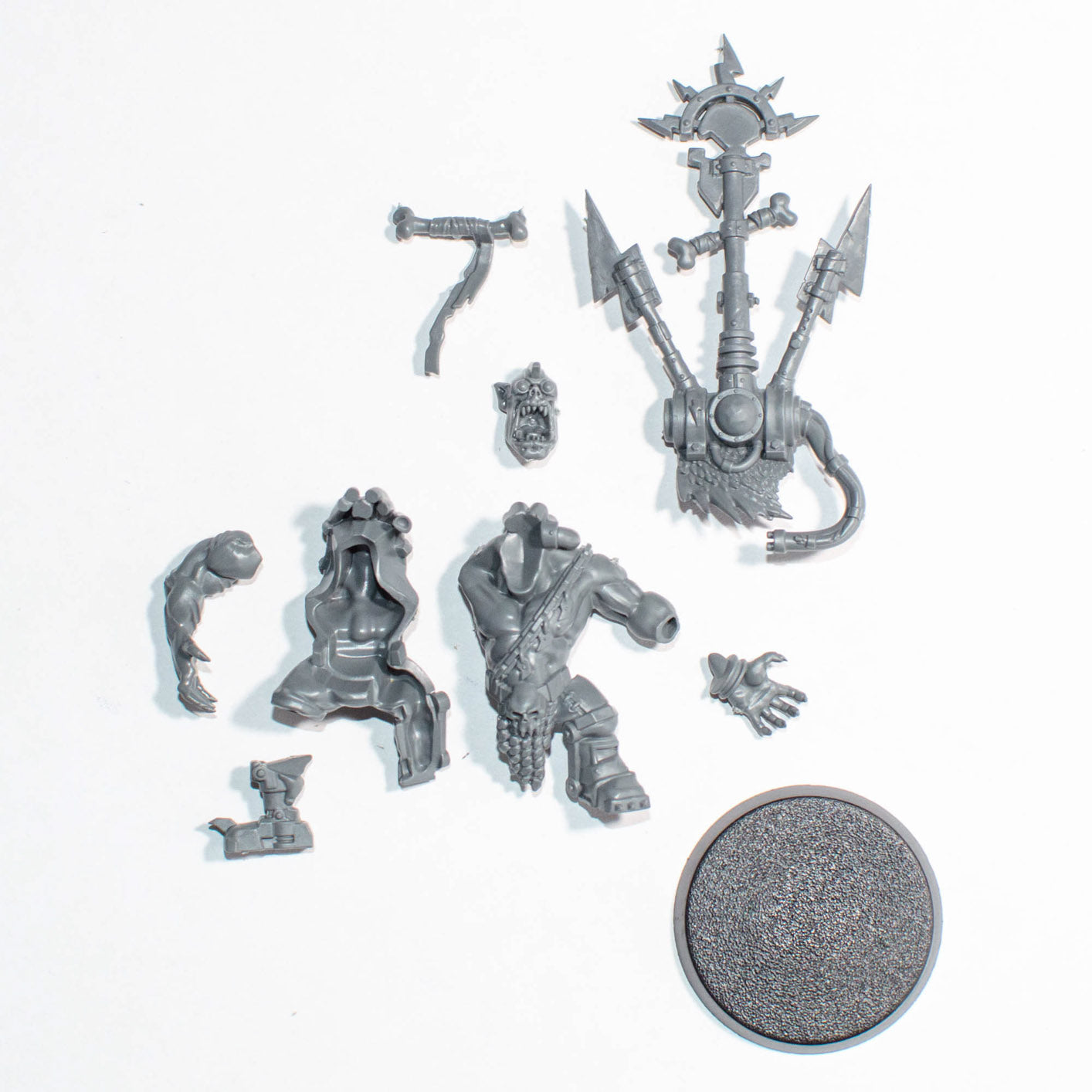 Orks Ork Kill Rig Wurrboy - Orks - Kitbash Bit