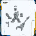 Warhammer 40K Orks Ork Kill Rig Butcha Boy A - Bits (Bitz)