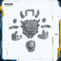 Warhammer 40K Orks Ork Kill Rig Wurrtower Platform - Bits (Bitz)