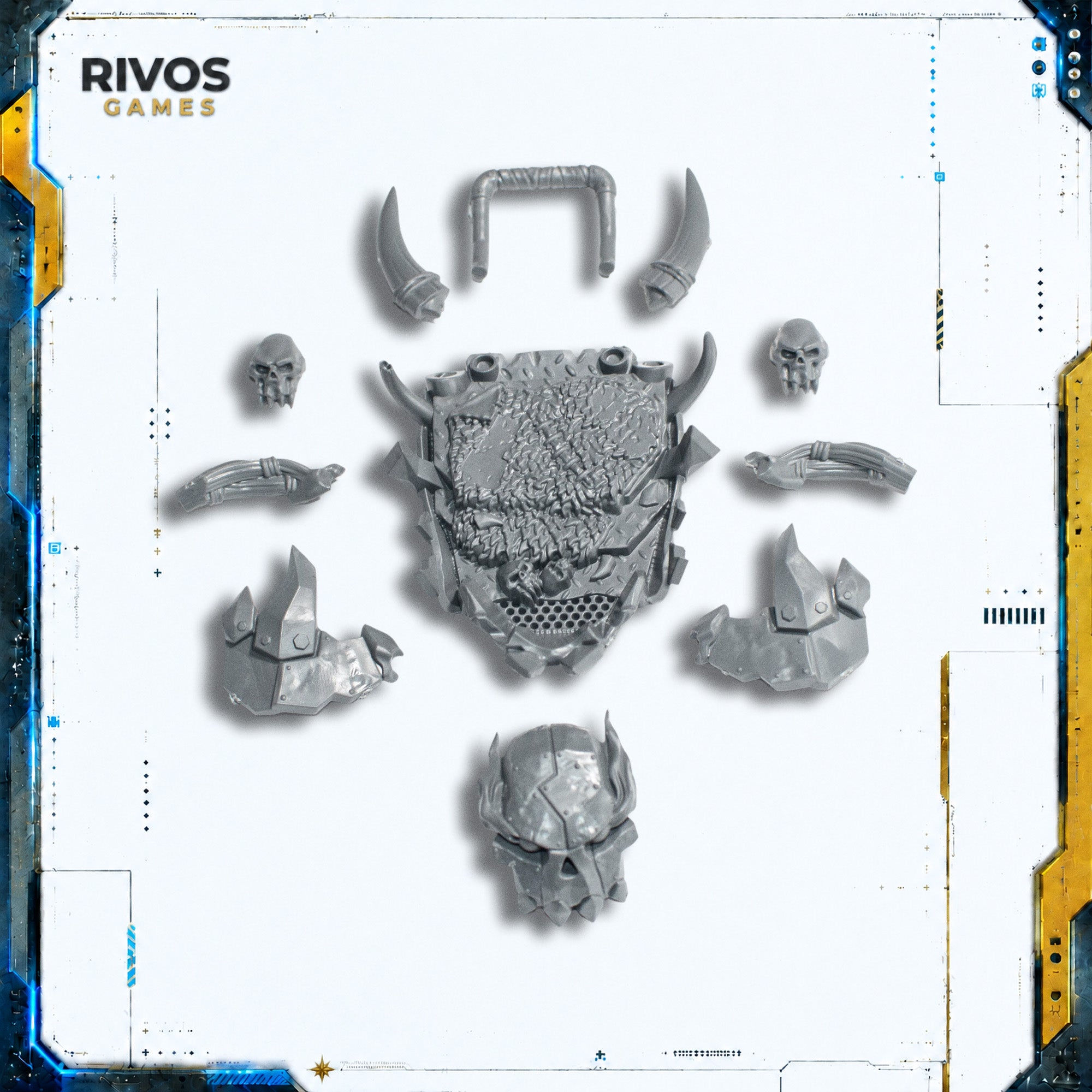Warhammer 40K Orks Ork Kill Rig Wurrtower Platform - Bits (Bitz)