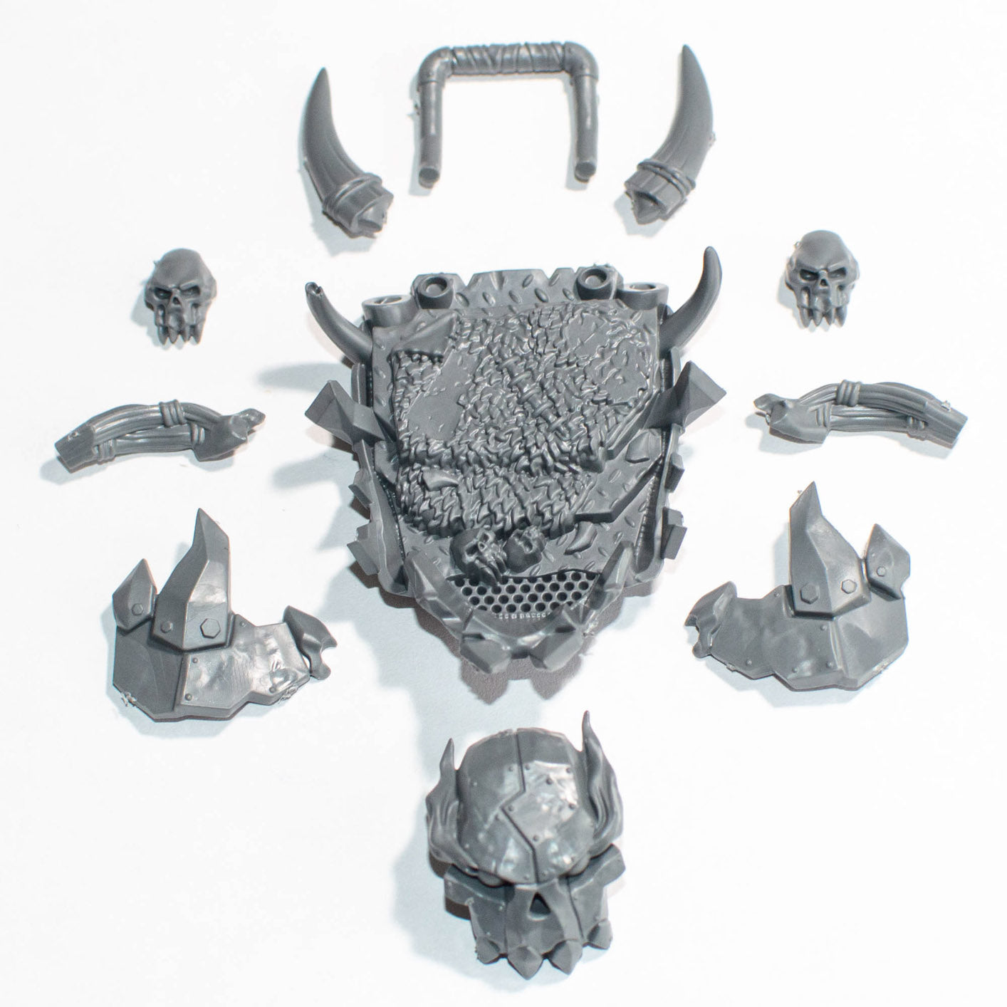 Orks Ork Kill Rig Wurrtower Platform - Orks - Kitbash Bit