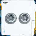 Warhammer 40K Orks Ork Kill Rig Wheels - Bits (Bitz)