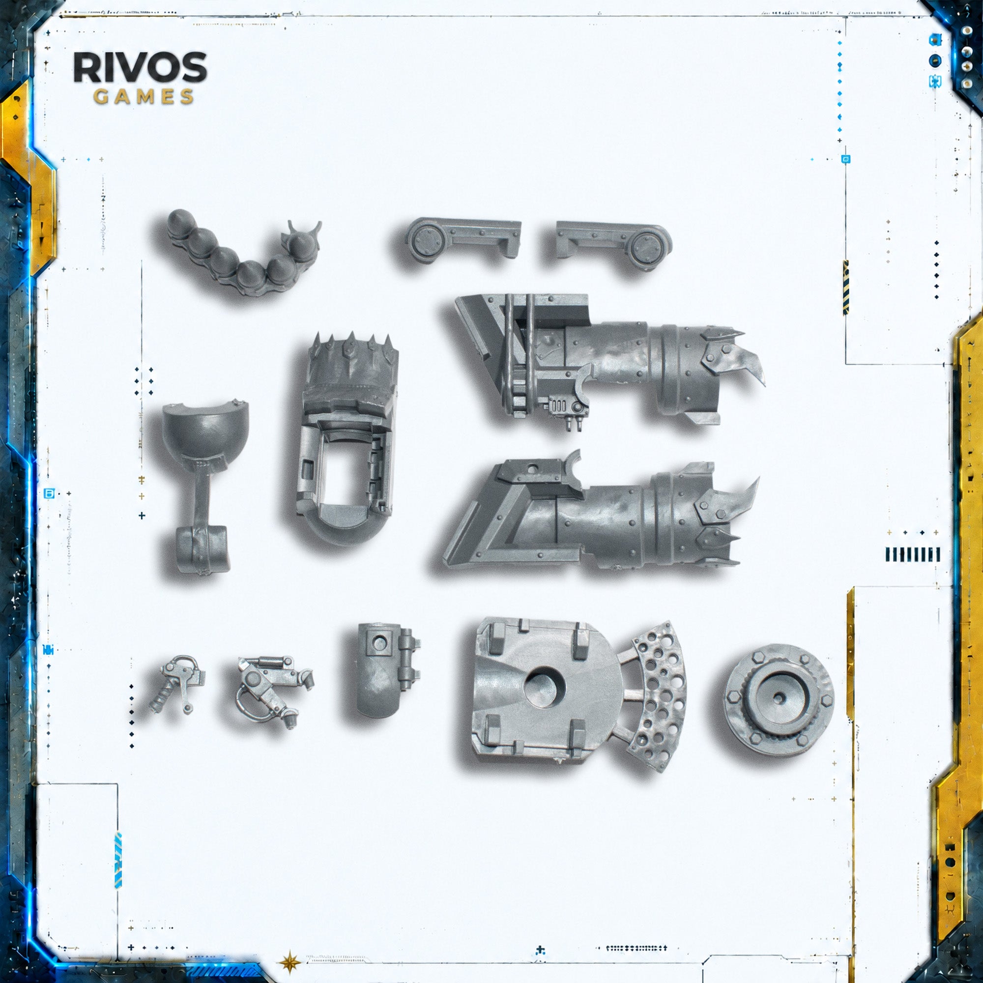 Warhammer 40K Orks Ork Kill Rig Eavy Lobba - Bits (Bitz)