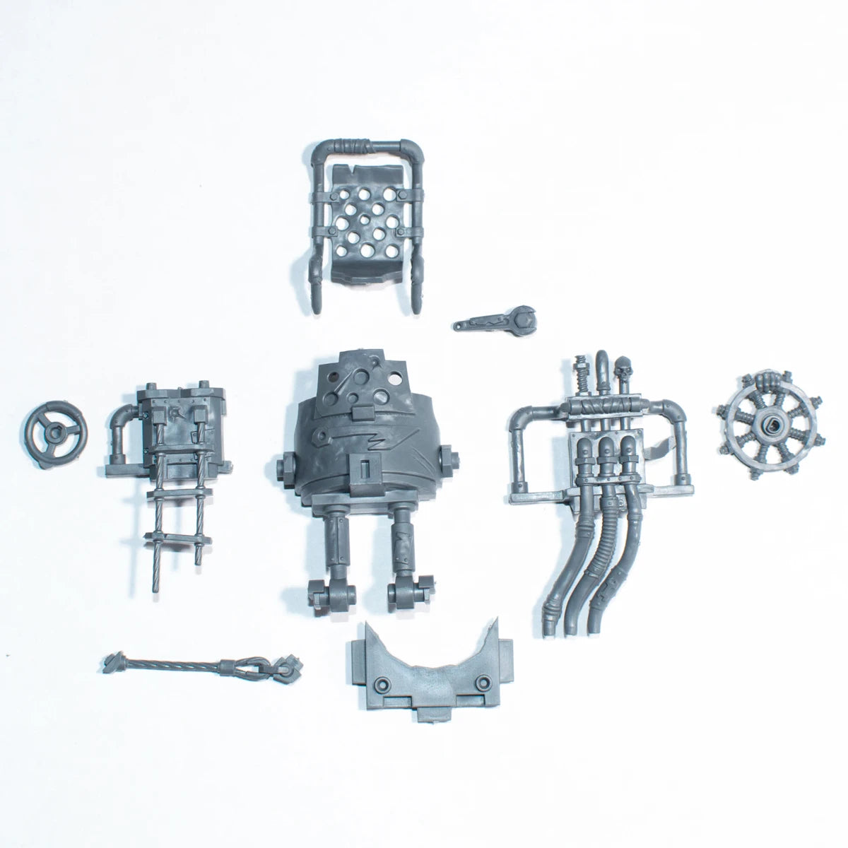 Warhammer 40K Orks Ork Kill Rig Driver Controls Bits Bitz
