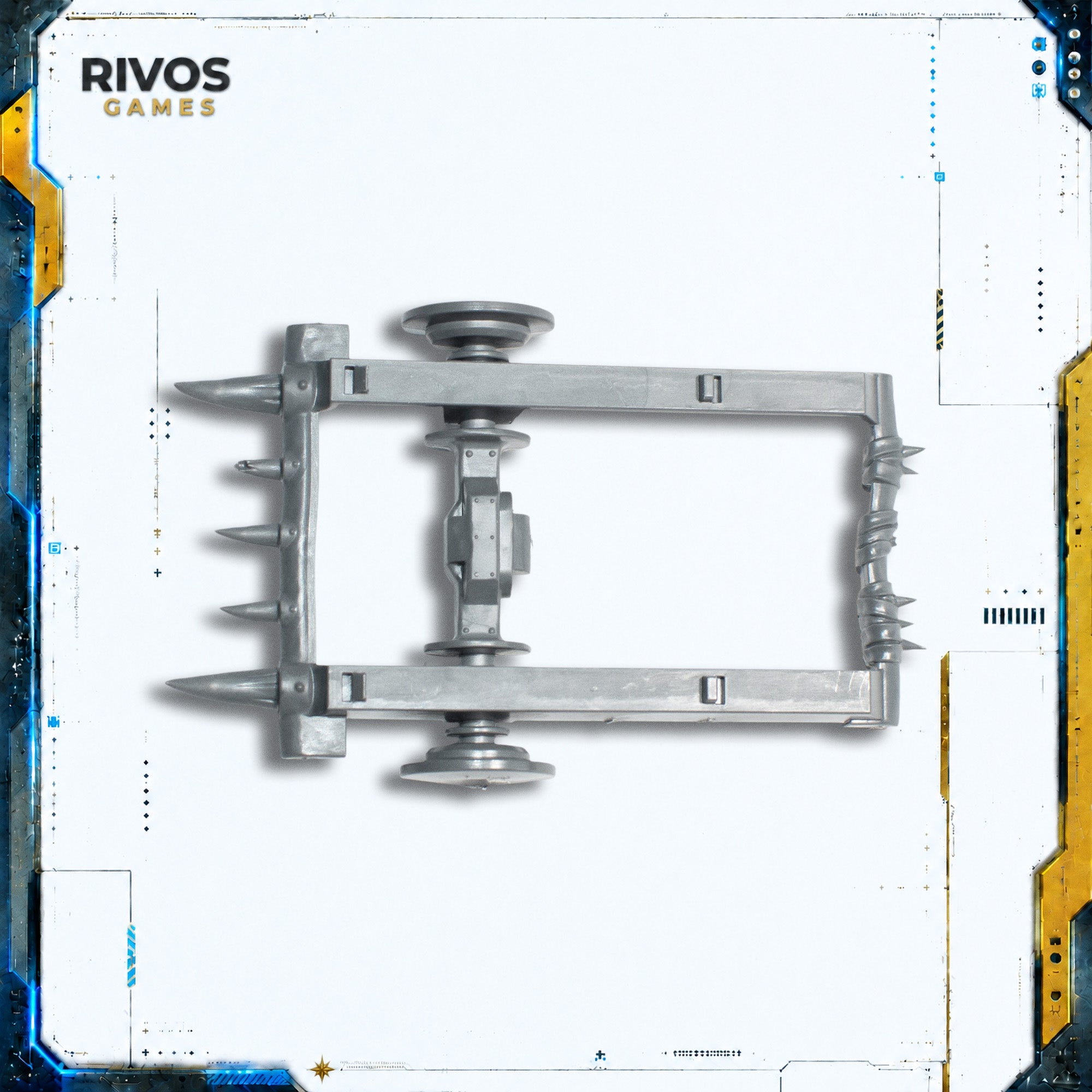 Warhammer 40K Orks Ork Kill Rig Chasis - Bits (Bitz)