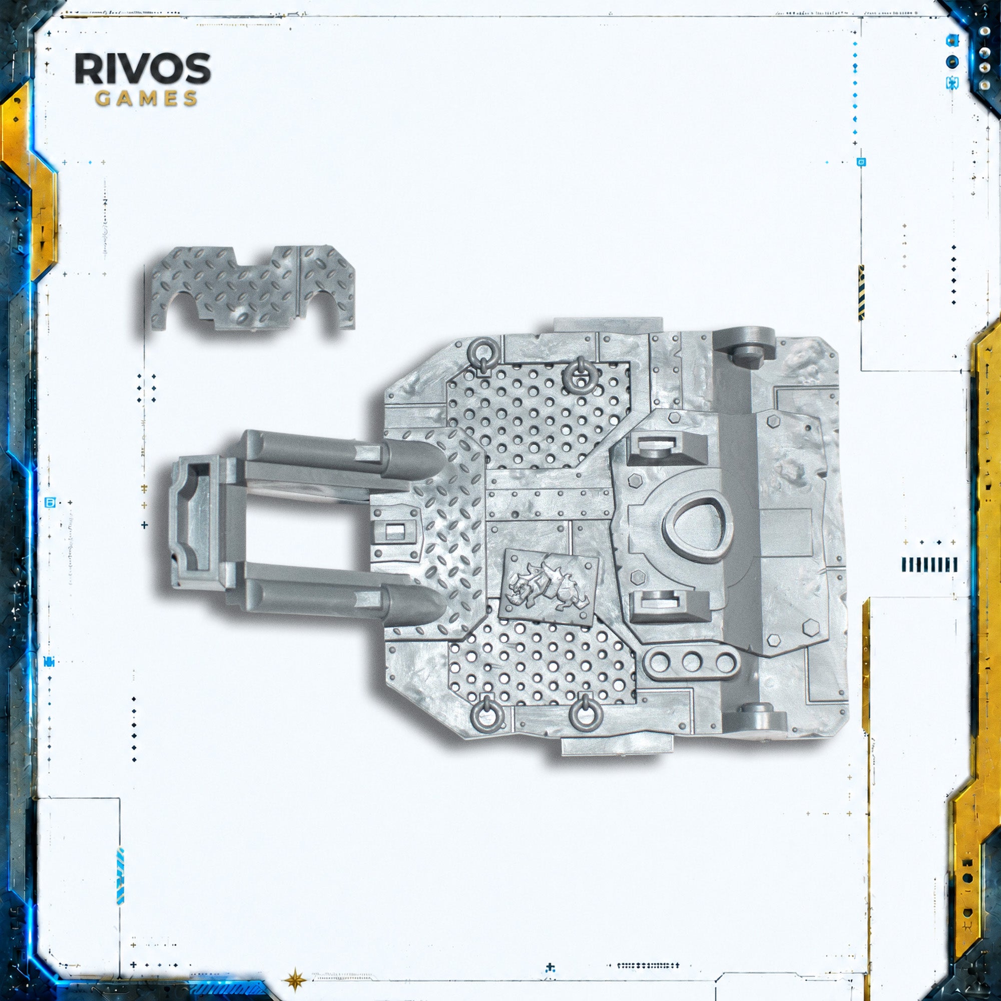 Warhammer 40K Orks Ork Kill Rig Platform A - Bits (Bitz)