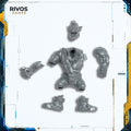 Warhammer 40K Orks Ork Kill Rig Driver - Bits (Bitz)