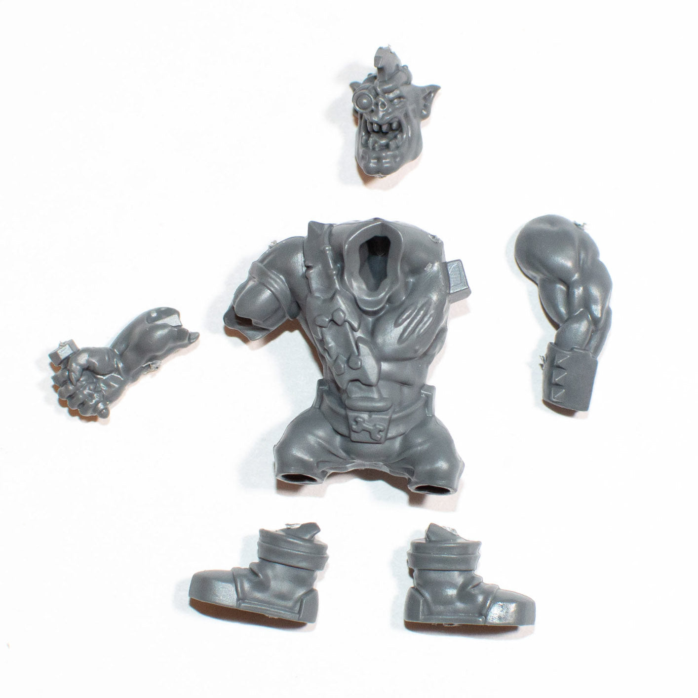 Orks Ork Kill Rig Driver - Orks - Authentic Sprue