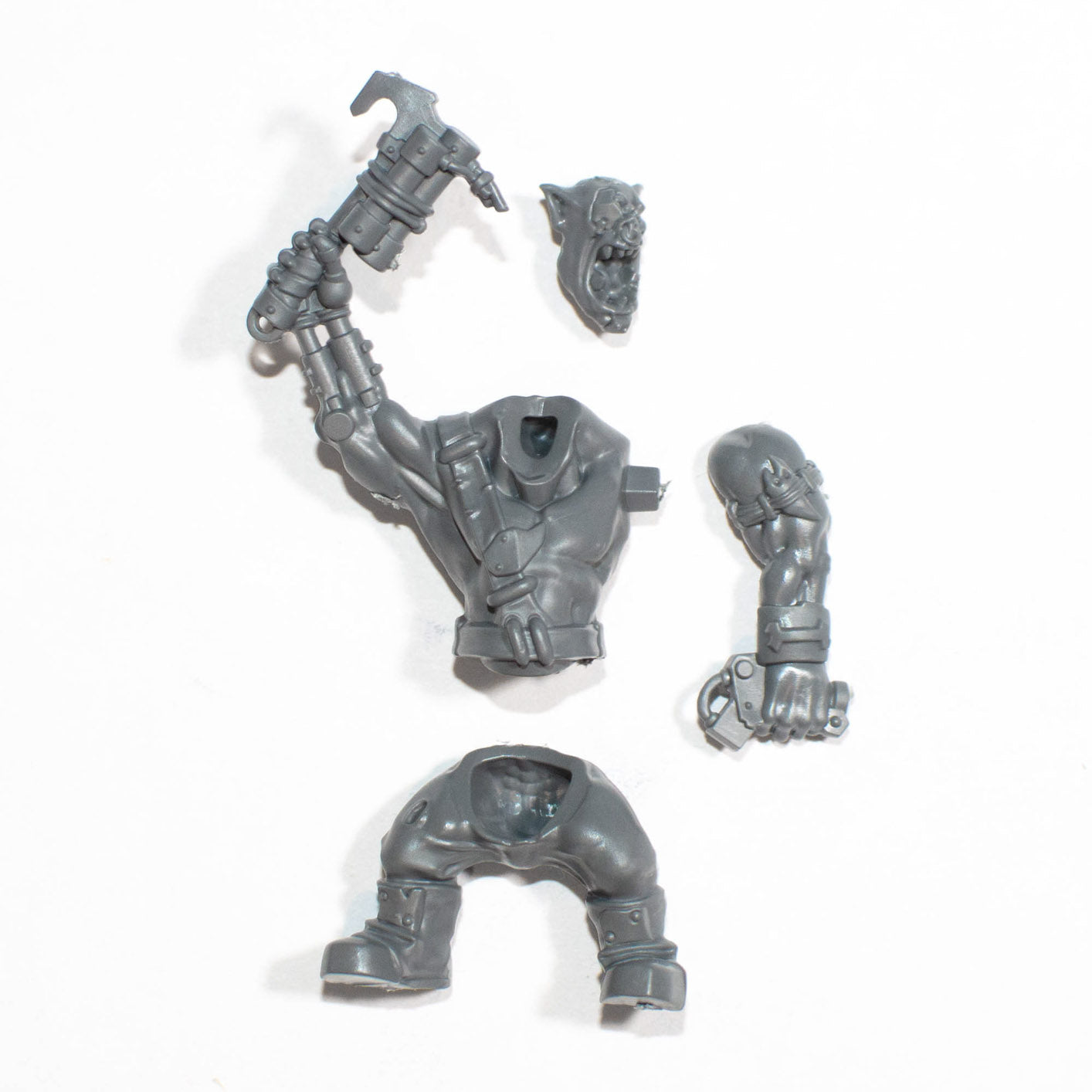 Orks Ork Kill Rig Gunner A - Orks - Authentic Sprue