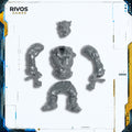 Warhammer 40K Orks Ork Kill Rig Gunner B - Bits (Bitz)