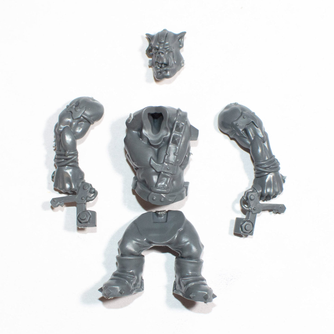 Orks Ork Kill Rig Gunner B - Orks - Kitbash Bit