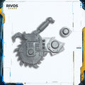 Warhammer 40K Orks Ork Kill Rig Saw A - Bits (Bitz)