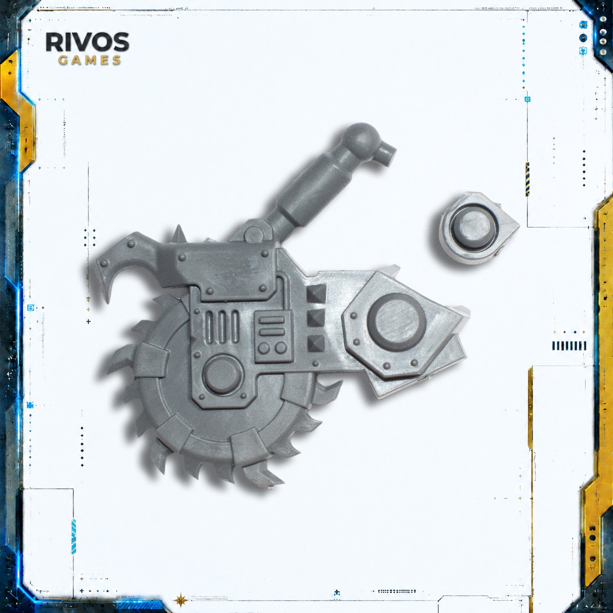 Warhammer 40K Orks Ork Kill Rig Saw A - Bits (Bitz)