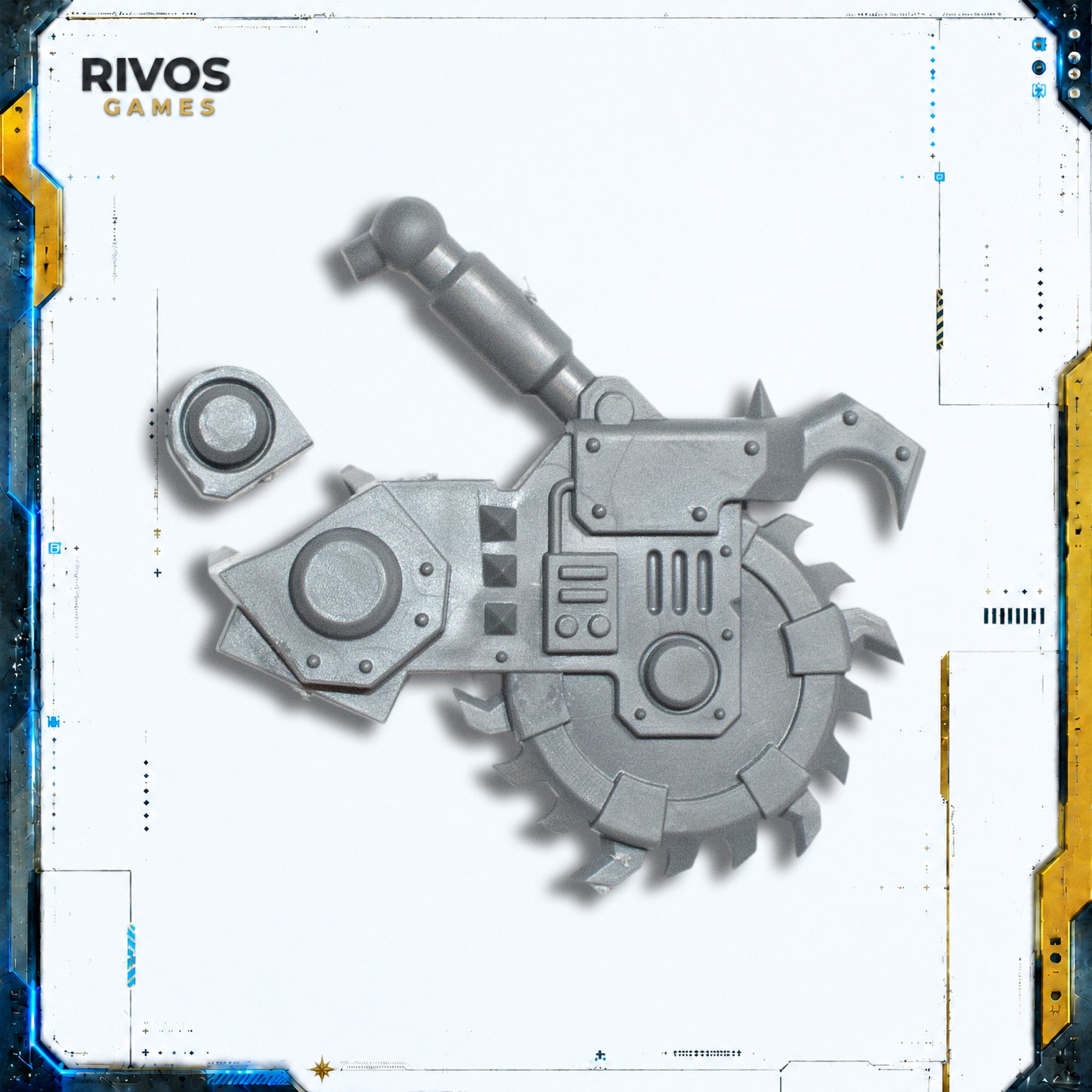 Warhammer 40K Orks Ork Kill Rig Saw B - Bits (Bitz)