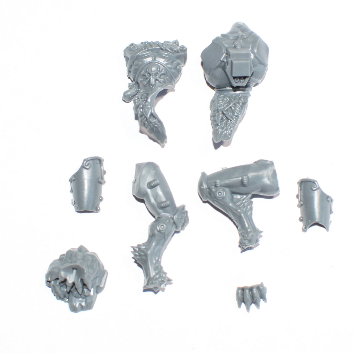 Space Wolves Wulfen Legs and Torso B - Warhammer - Conversion Part