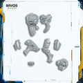 Warhammer 40K Space Wolves Wulfen Legs and Torso C - Bits (Bitz)