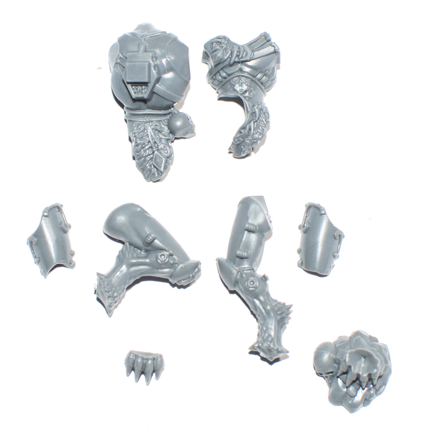 Space Wolves Wulfen Legs and Torso C - Warhammer - Spare Part