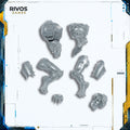 Warhammer 40K Space Wolves Wulfen Legs and Torso D - Bits (Bitz)