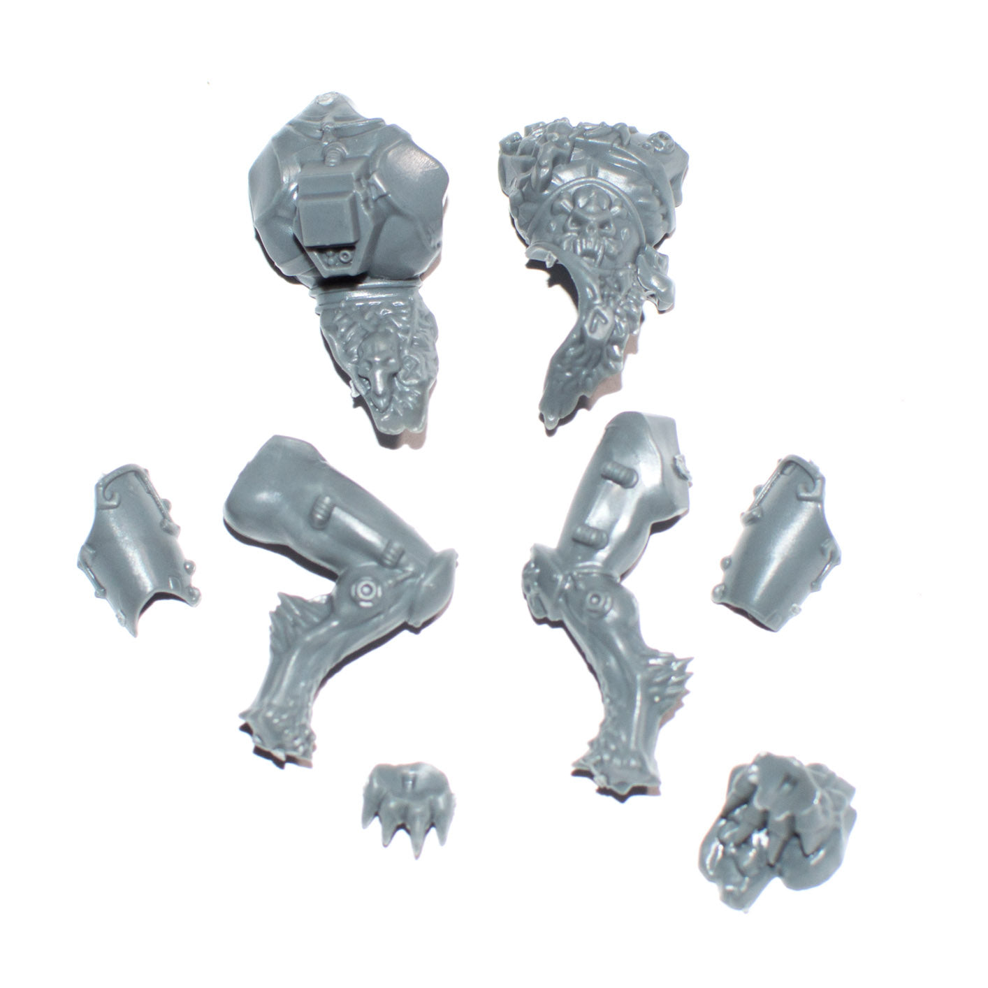 Space Wolves Wulfen Legs and Torso D - Warhammer - Conversion Part