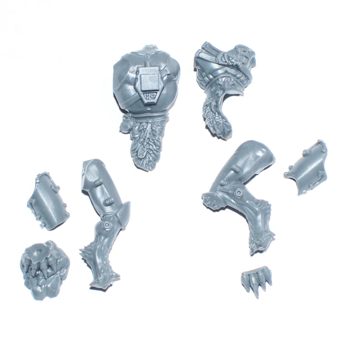 Warhammer 40K Space Wolves Wulfen Legs and Torso E Bits Bitz