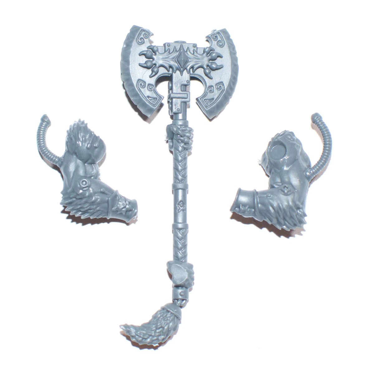 Warhammer 40K Space Wolves Wulfen Great Frost Axe A Bits Bitz