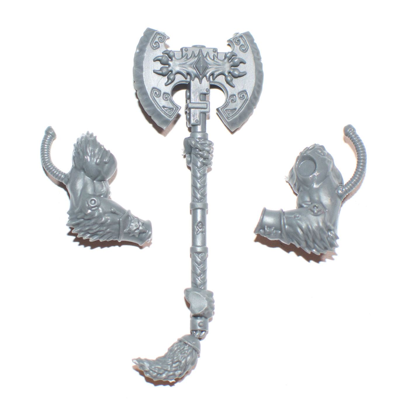 Space Wolves Wulfen Great Frost Axe A - Warhammer - Kitbash Bit