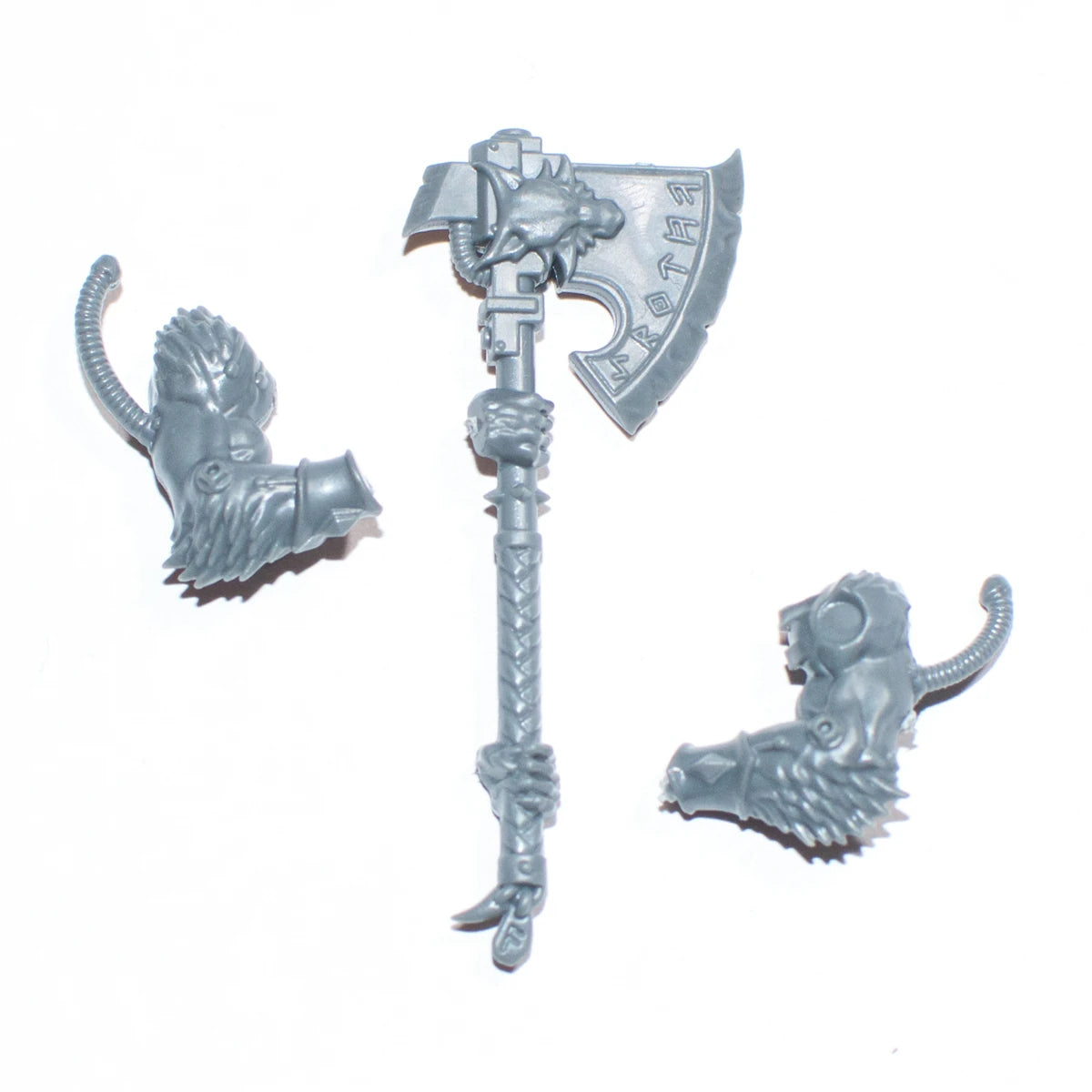 Warhammer 40K Space Wolves Wulfen Great Frost Axe B Bits Bitz