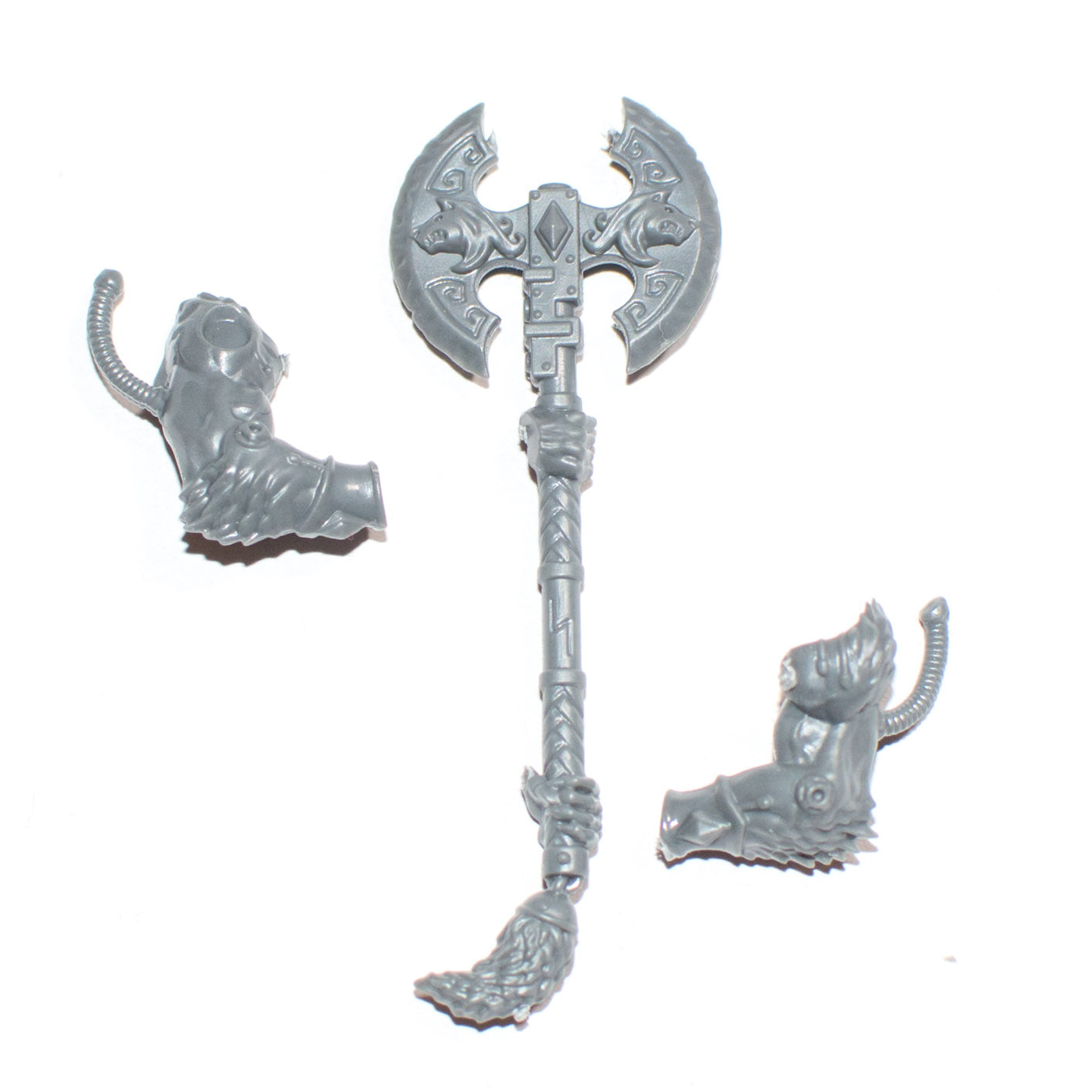 Space Wolves Wulfen Great Frost Axe C - Warhammer - Kitbash Bit
