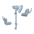 Warhammer 40K Space Wolves Wulfen Great Frost Axe D Bits Bitz