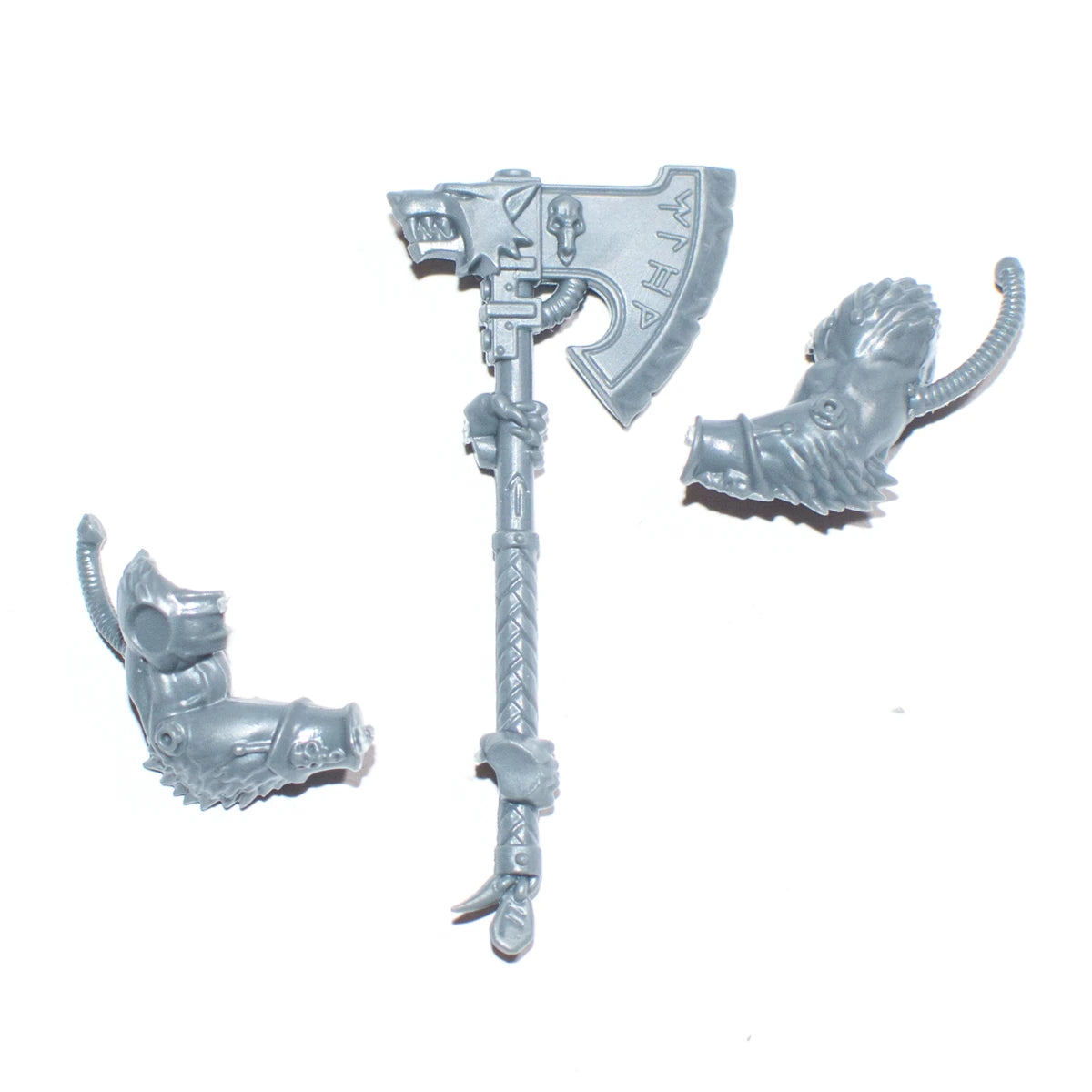Warhammer 40K Space Wolves Wulfen Great Frost Axe D Bits Bitz
