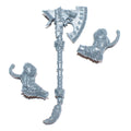 Warhammer 40K Space Wolves Wulfen Great Frost Axe E Bits Bitz