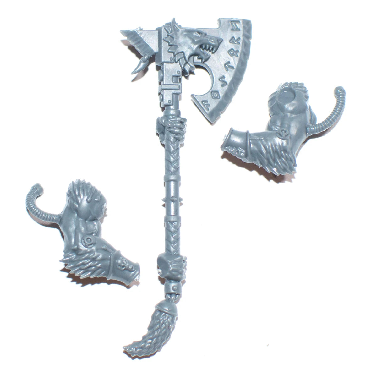 Warhammer 40K Space Wolves Wulfen Great Frost Axe E Bits Bitz