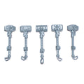 Warhammer 40K Space Wolves Wulfen Thunder Hammers x 5 Bits Bitz