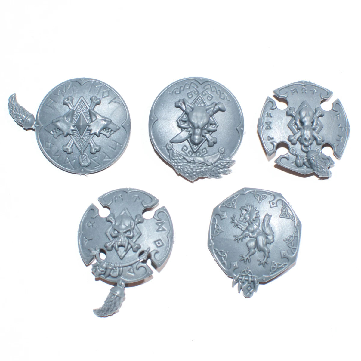 Warhammer 40K Space Wolves Wulfen Storm Shield x 5 Bits Bitz