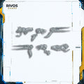 Warhammer 40K Space Wolves Wulfen Pack Frost Claws - Bits (Bitz)
