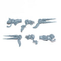 Warhammer 40K Space Wolves Wulfen Pack Frost Claws Bits Bitz