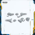 Warhammer 40K Space Wolves Wulfen Frost Claws A - Bits (Bitz)