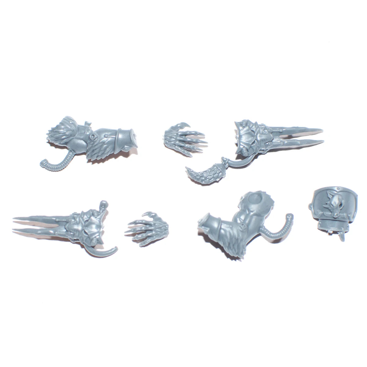 Warhammer 40K Space Wolves Wulfen Frost Claws A Bits Bitz
