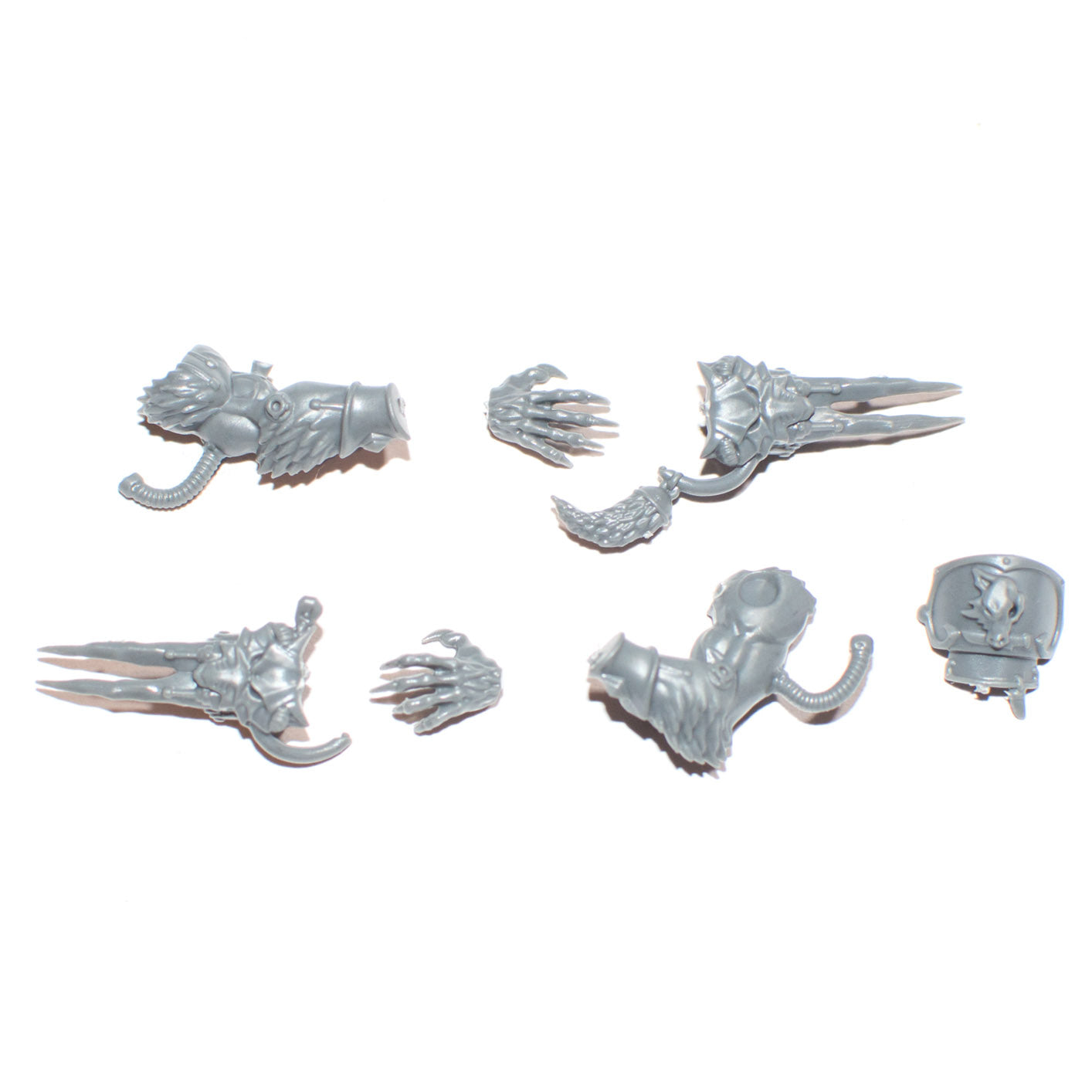 Space Wolves Wulfen Frost Claws A - Warhammer - Conversion Part