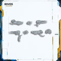 Warhammer 40K Space Wolves Wulfen Frost Claws B - Bits (Bitz)