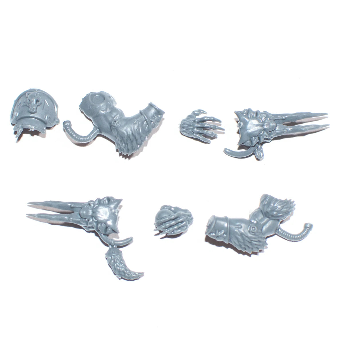 Warhammer 40K Space Wolves Wulfen Frost Claws C Bits Bitz