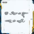 Warhammer 40K Space Wolves Wulfen Frost Claws D - Bits (Bitz)
