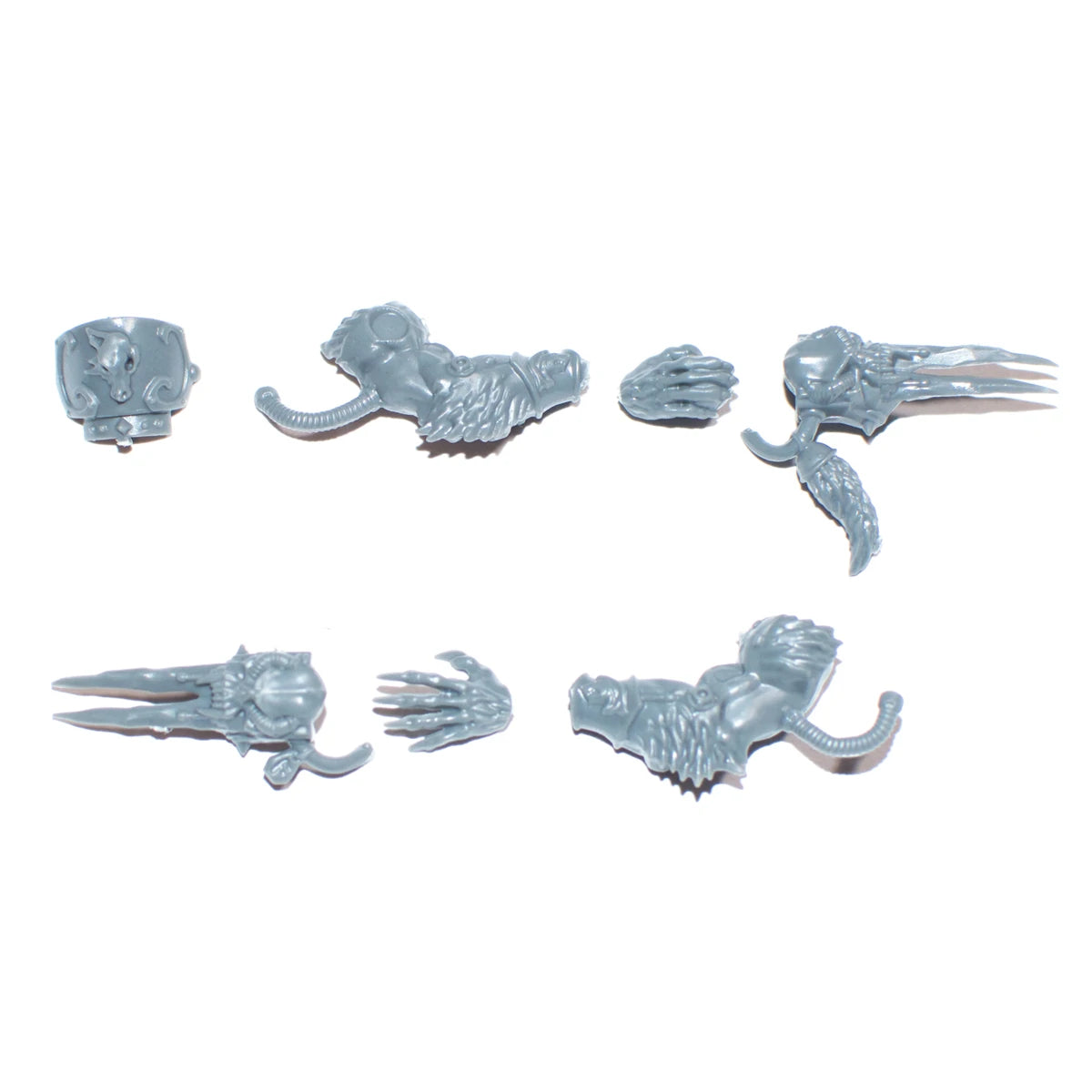 Warhammer 40K Space Wolves Wulfen Frost Claws D Bits Bitz