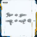 Warhammer 40K Space Wolves Wulfen Frost Claws E - Bits (Bitz)