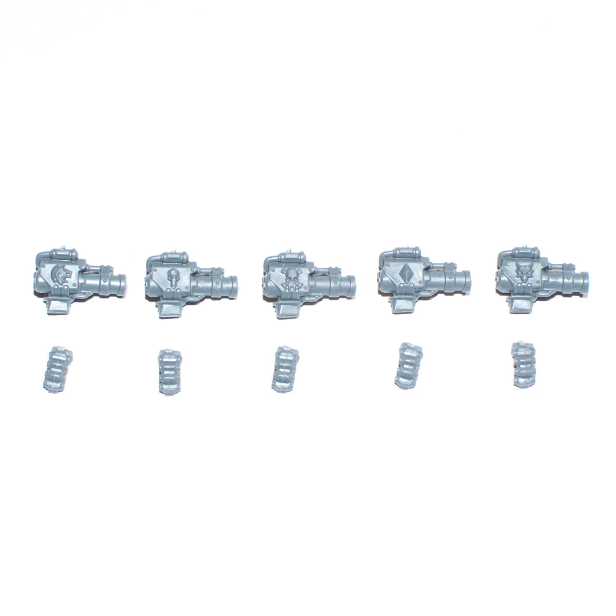 Warhammer 40K Space Wolves Wulfen Stormfrag Auto Launcher x 5 Bits Bitz