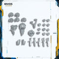 Warhammer 40K Space Wolves Wulfen Accessories - Bits (Bitz)