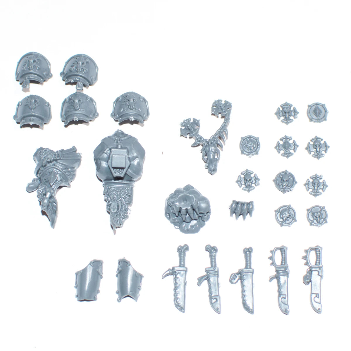Warhammer 40K Space Wolves Wulfen Accessories Bits Bitz
