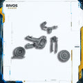 Warhammer 40K Genestealer Cults Atalan Jackals Dirtcycle A - Bits (Bitz)