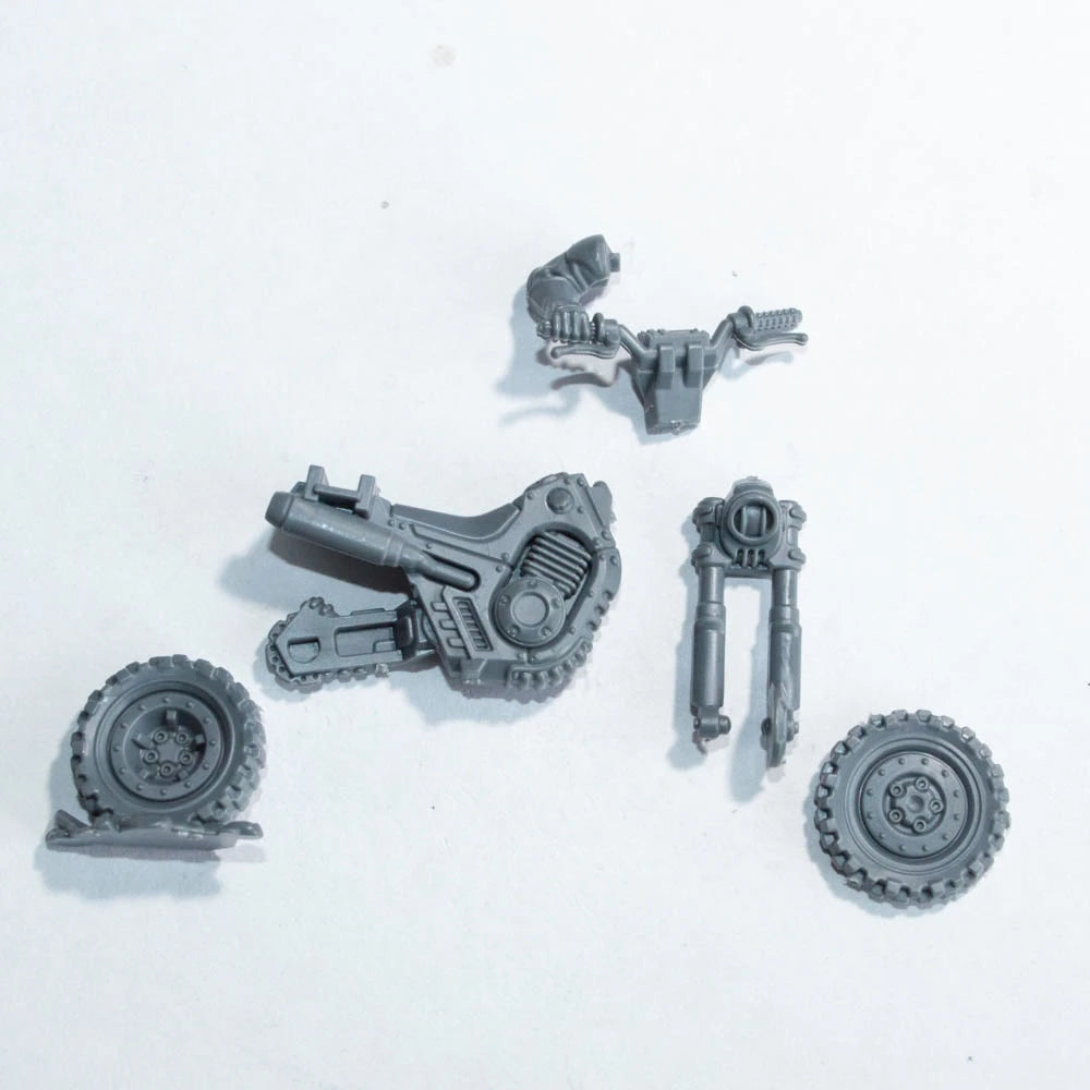Warhammer 40K Genestealer Cults Atalan Jackals Dirtcycle A Bits Bitz